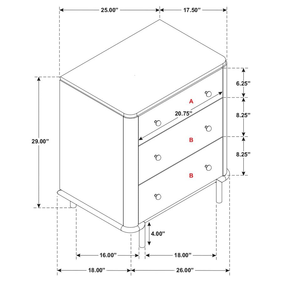 Arini 4-piece California King Bedroom Set Sand Wash
