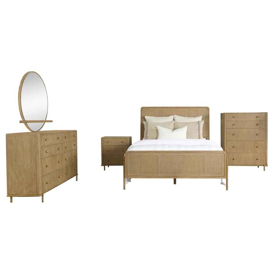 Arini 5-piece California King Bedroom Set Sand Wash