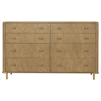 Arini 5-piece Eastern King Bedroom Set Cream and Sand Wash