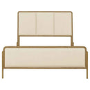 Arini 56-inch Eastern King Panel Bed Cream and Sand Wash