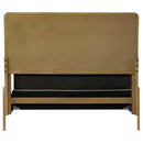 Arini 4-piece Queen Bedroom Set Cream and Sand Wash