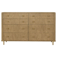 Arini 4-piece Queen Bedroom Set Cream and Sand Wash