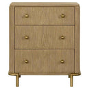 Arini 5-piece Queen Bedroom Set Cream and Sand Wash