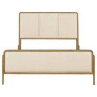 Arini 56-inch Queen Panel Bed Cream and Sand Wash