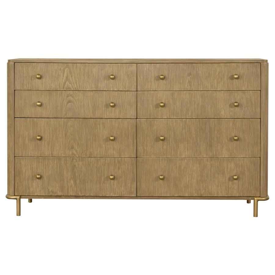 Arini 8-drawer Dresser Sand Wash