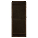 Arini Cane Weave Full Length Standing Floor Mirror Sand Wash