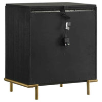 Arini 4-piece Queen Bedroom Set Cream and Black