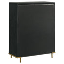 Arini 5-piece Queen Bedroom Set Cream and Black