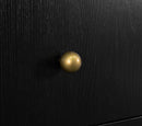 Arini 3-drawer Nightstand Black