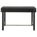 Arini 2-drawer Vanity Desk Makeup Table Black
