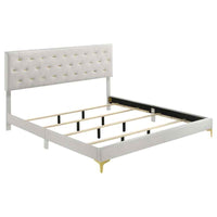 Kendall 5-piece Eastern King Bedroom Set White
