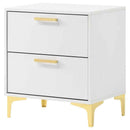 Kendall 2-drawer Nightstand White