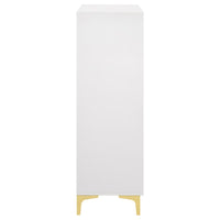 Kendall 5-drawer Bedroom Chest White