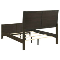 Wilkes 4-piece Full Bedroom Set Dark Cocoa