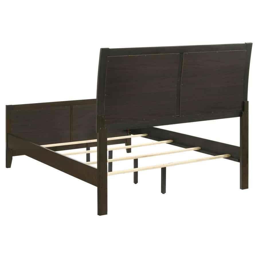 Wilkes 4-piece Full Bedroom Set Dark Cocoa