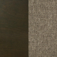 Wilkes 51-inch Upholstered Eastern King Bed Dark Cocoa