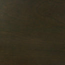Wilkes 51-inch Upholstered Twin Bed Dark Cocoa
