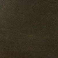 Wilkes 51-inch Upholstered Twin Bed Dark Cocoa
