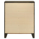 Wilkes 4-drawer Chest of Drawers Dark Cocoa