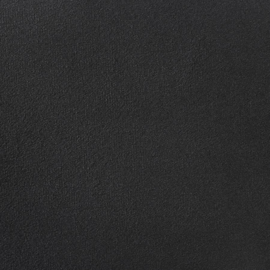 Kendall Upholstered California King Panel Bed Black