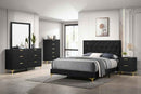 Kendall Dresser Mirror Black