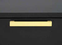 Kendall 5-drawer Bedroom Chest Black