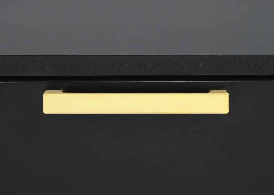 Kendall 5-drawer Bedroom Chest Black