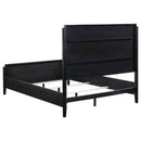 Brookmead 5-piece Queen Bedroom Set Black