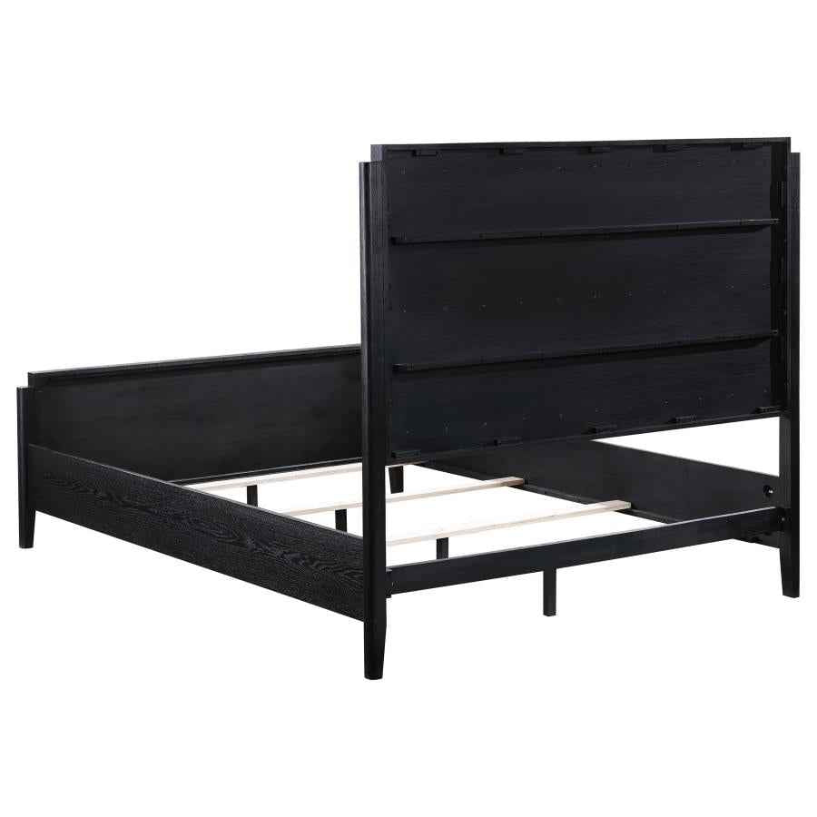 Brookmead 5-piece Queen Bedroom Set Black