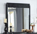Brookmead Dresser Mirror Black - Home & Sleep Outlet