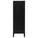 Brookmead 5-drawer Bedroom Chest Black - Home & Sleep Outlet