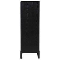 Brookmead 5-drawer Bedroom Chest Black - Home & Sleep Outlet