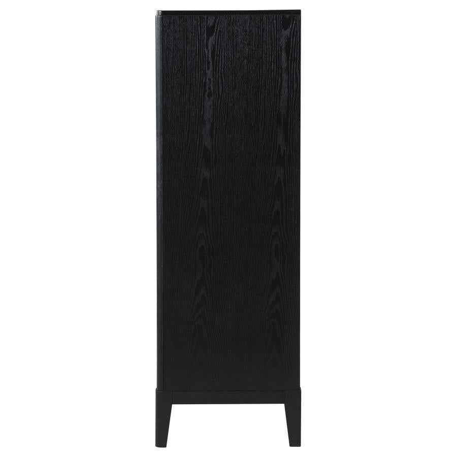 Brookmead 5-drawer Bedroom Chest Black - Home & Sleep Outlet