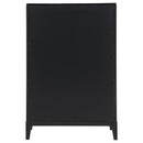 Brookmead 5-drawer Bedroom Chest Black - Home & Sleep Outlet