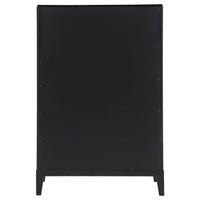 Brookmead 5-drawer Bedroom Chest Black - Home & Sleep Outlet