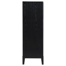 Brookmead 5-drawer Bedroom Chest Black - Home & Sleep Outlet
