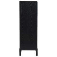 Brookmead 5-drawer Bedroom Chest Black - Home & Sleep Outlet