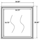 Lucia 4-piece Eastern King Bedroom Set Beige and White - Home & Sleep Outlet