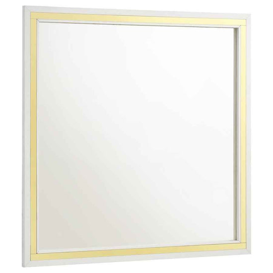 Lucia Dresser Mirror White