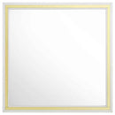 Lucia Dresser Mirror White - Home & Sleep Outlet