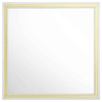 Lucia Dresser Mirror White - Home & Sleep Outlet