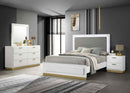 Caraway 4-piece Queen Bedroom Set White - Home & Sleep Outlet