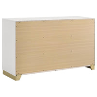 Caraway 4-piece Queen Bedroom Set White - Home & Sleep Outlet