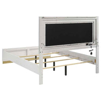 Caraway 5-piece Queen Bedroom Set White - Home & Sleep Outlet