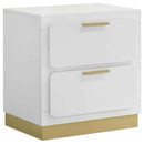 Caraway 5-piece Queen Bedroom Set White - Home & Sleep Outlet