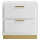 Caraway 2-drawer Nightstand White - Home & Sleep Outlet