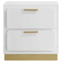 Caraway 2-drawer Nightstand White - Home & Sleep Outlet