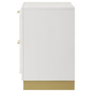 Caraway 2-drawer Nightstand White - Home & Sleep Outlet