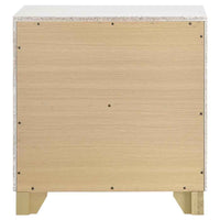 Caraway 2-drawer Nightstand White - Home & Sleep Outlet