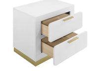 Caraway 2-drawer Nightstand White - Home & Sleep Outlet